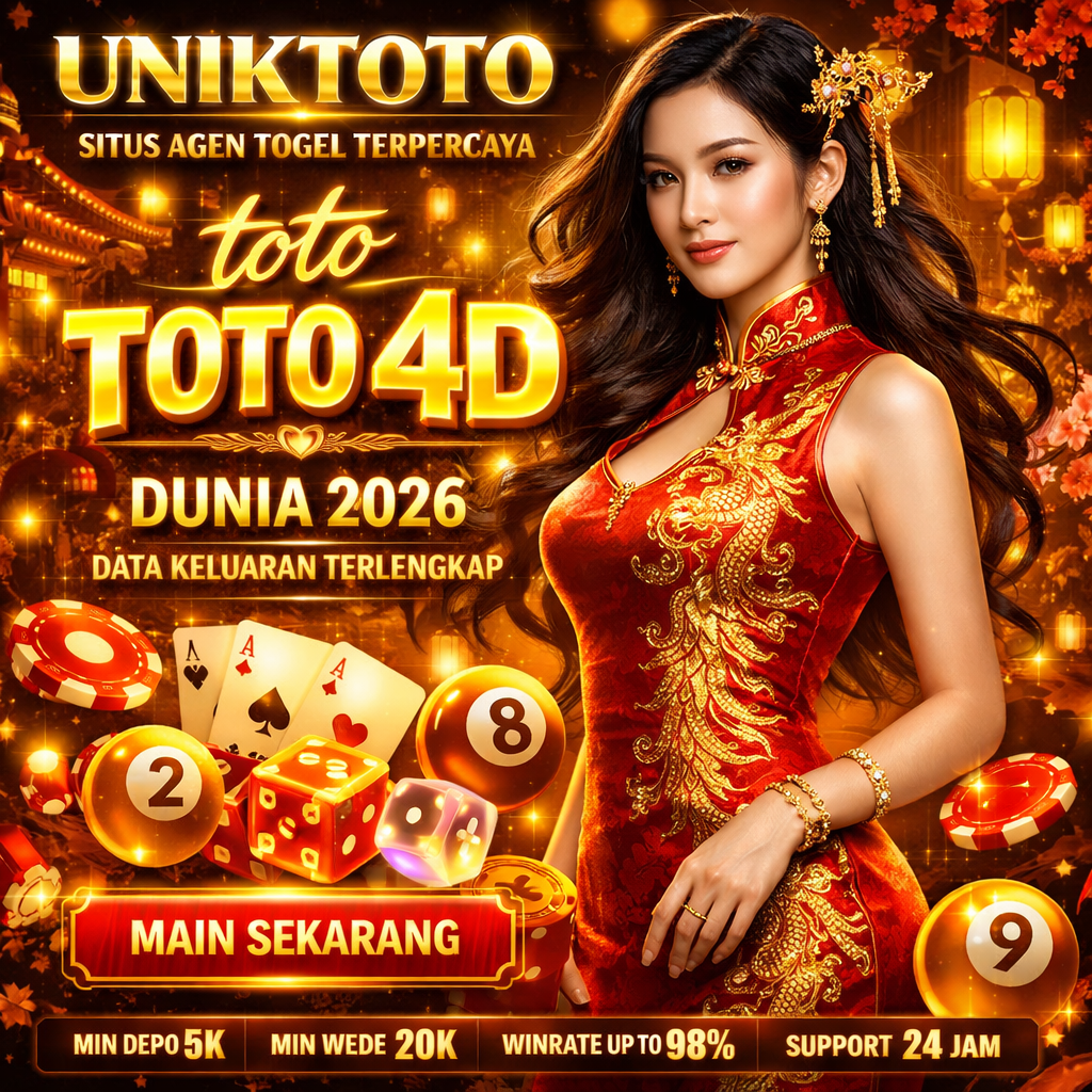 UNIKTOTO ^ Arena Utama Agen Toto Togel Dalam Top 10 Besar Situs Togel Resmi 2026