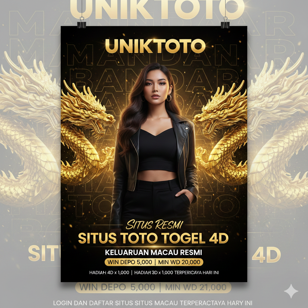 BANDAR TOGEL ONLINE DAN SITUS TOTO TERKEMUKA DI INDONESIA