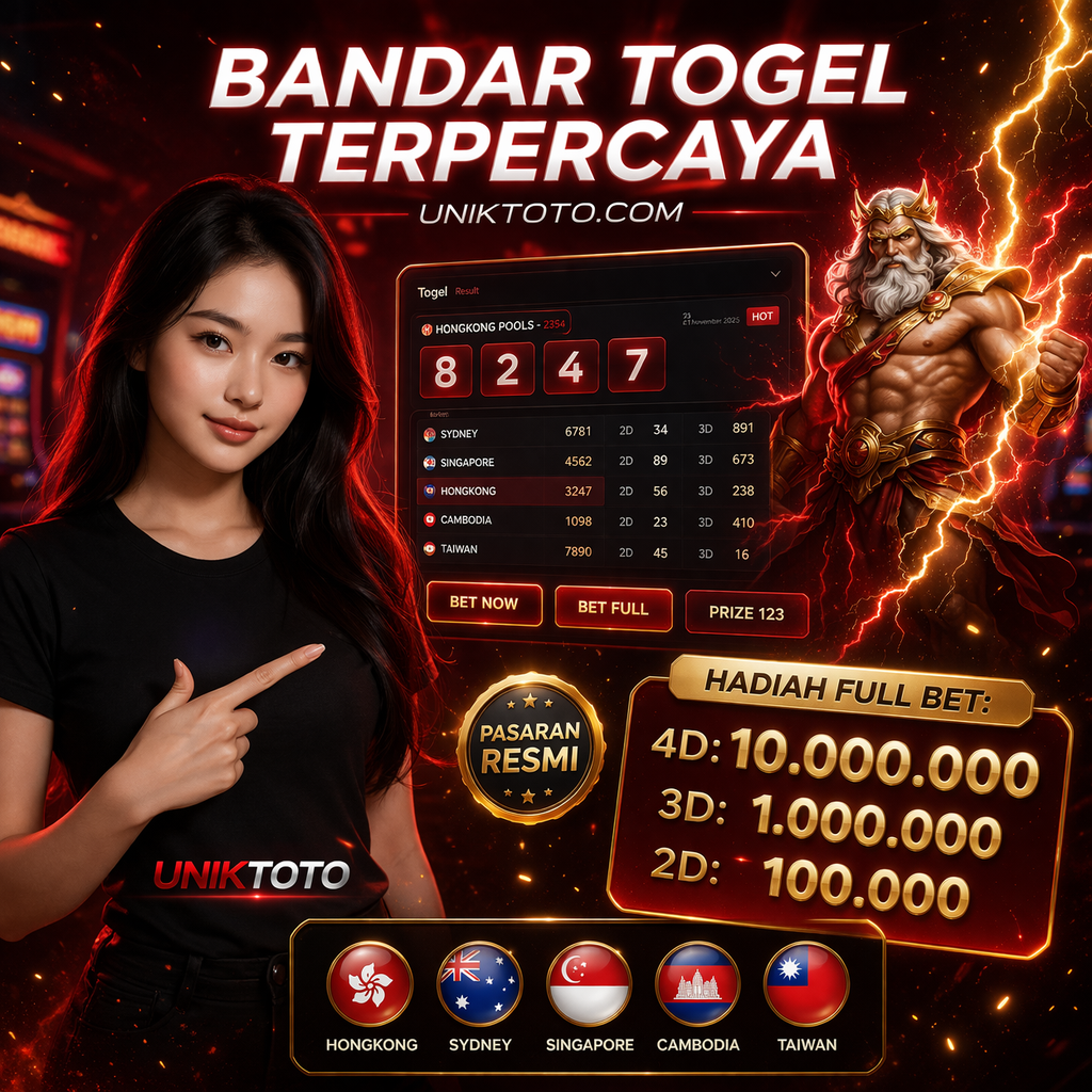 UNIKTOTO > Modalisasi Situs Togel Dalam Rangka Main Agen Togel Resmi 2026