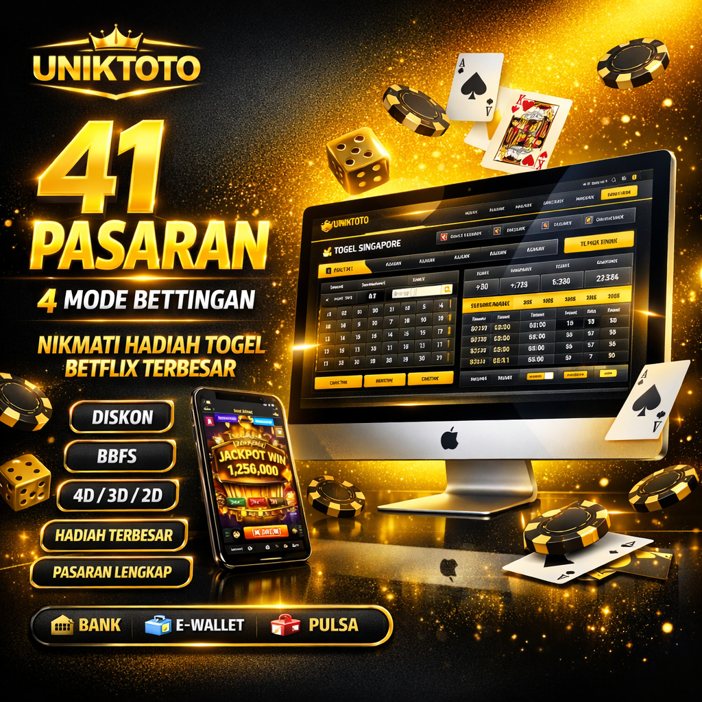 UNIKTOTO > Pasaran Situs Togel Terbesar & Agen Resmi Bo Togel Terpercaya Terlengkap